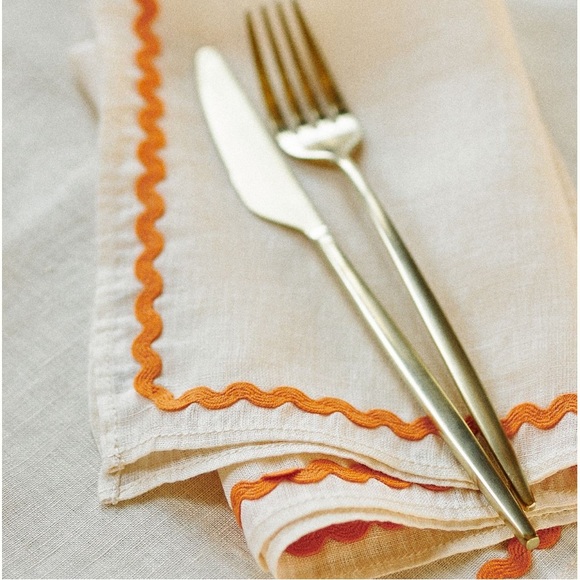 Chan Luu Linen napkins set of 4 - Picture 4 of 14